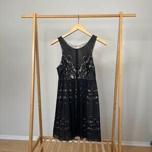 Free People • Rocco Dress Black Lace